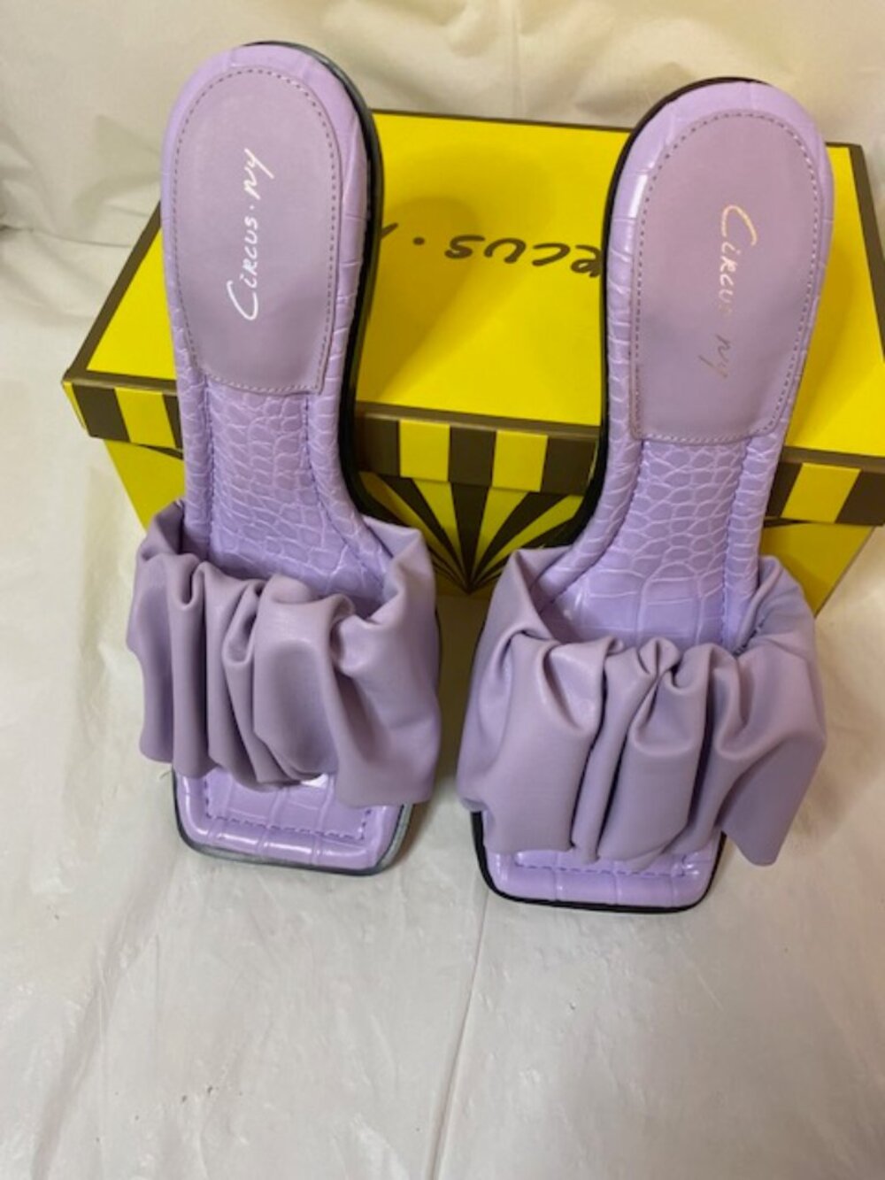 Circus NY by Sam Edelman "Slade" Sandal in Orchid (lavender/purple), size 10M - Picture 2 of 8